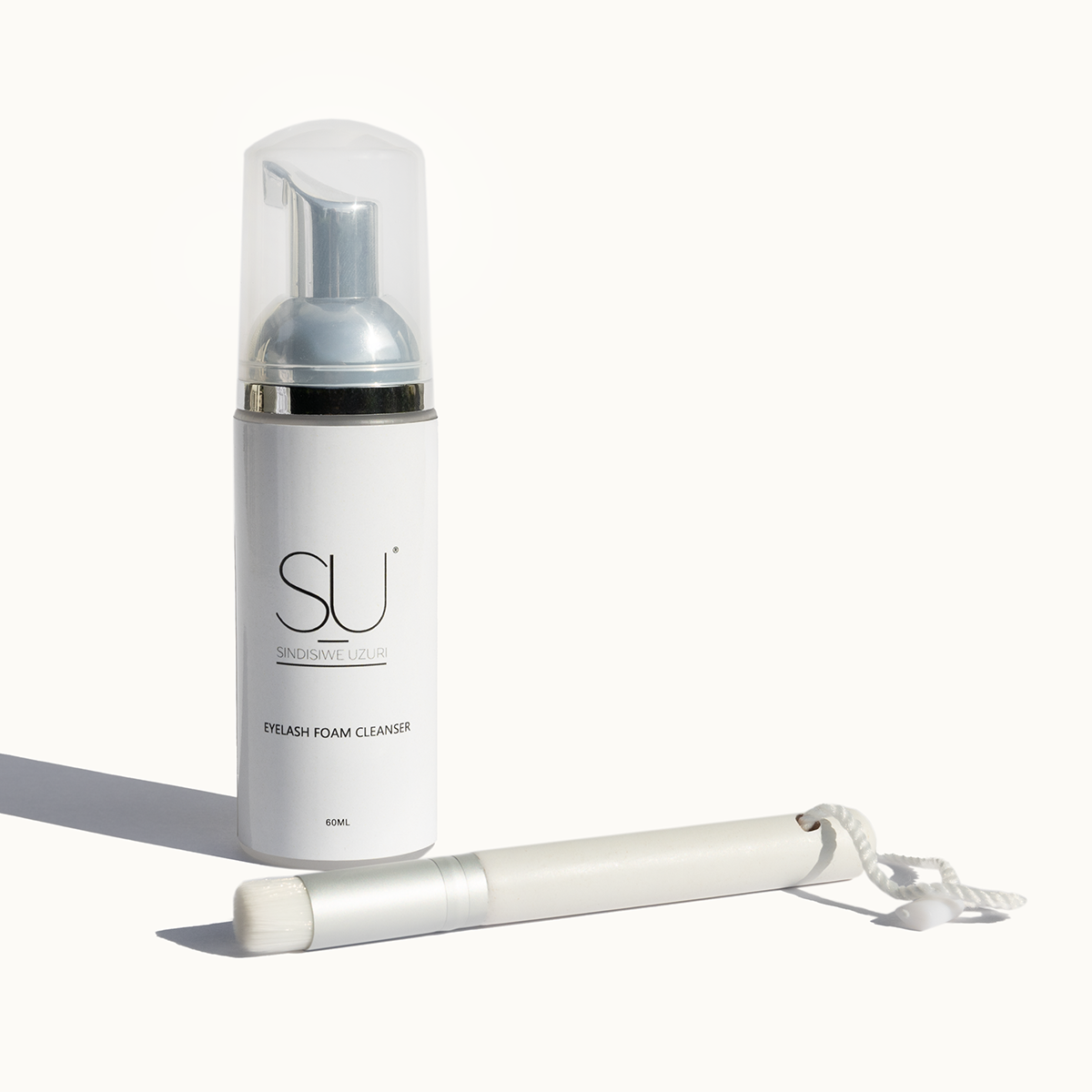 Eyelash Foam Cleanser & Brush